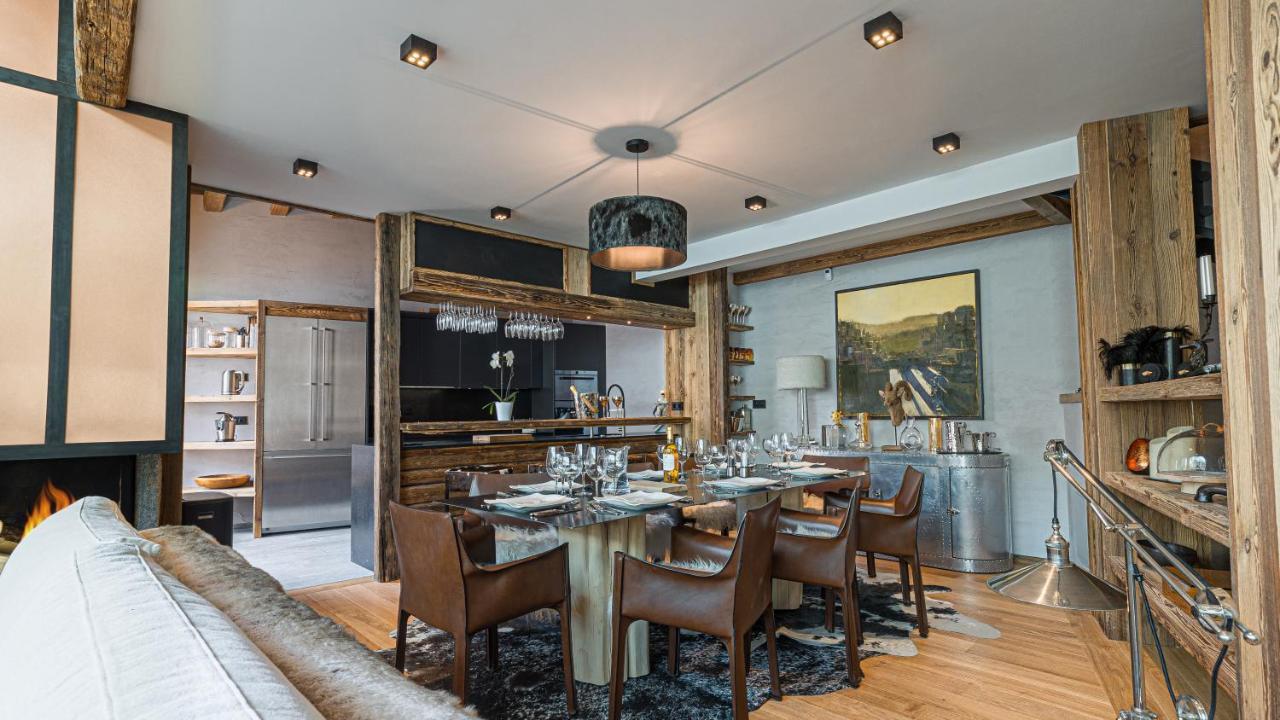 Chalet Orca, Val D'Isere - 14 Pers - 420M2 Villa Kültér fotó