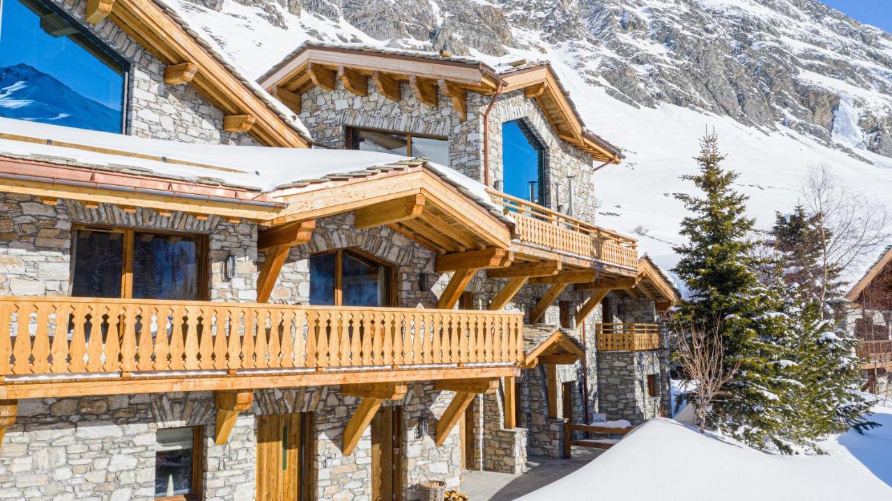 Chalet Orca, Val D'Isere - 14 Pers - 420M2 Villa Kültér fotó