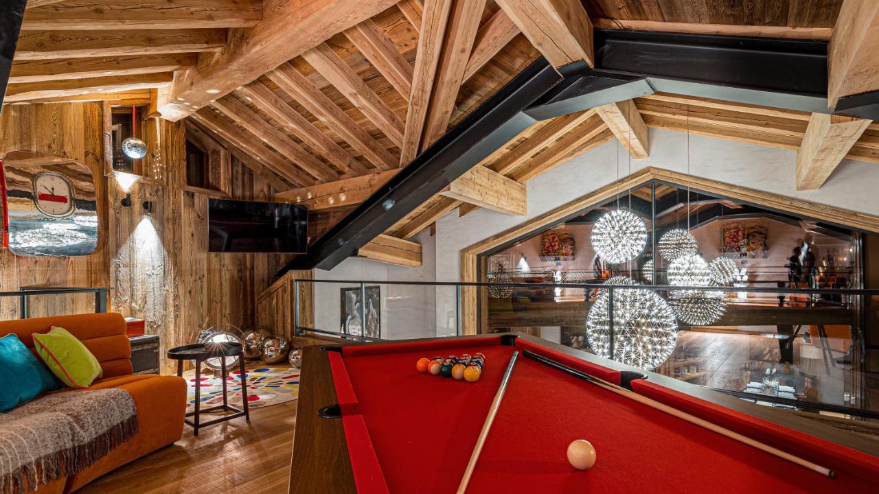Chalet Orca, Val D'Isere - 14 Pers - 420M2 Villa Kültér fotó