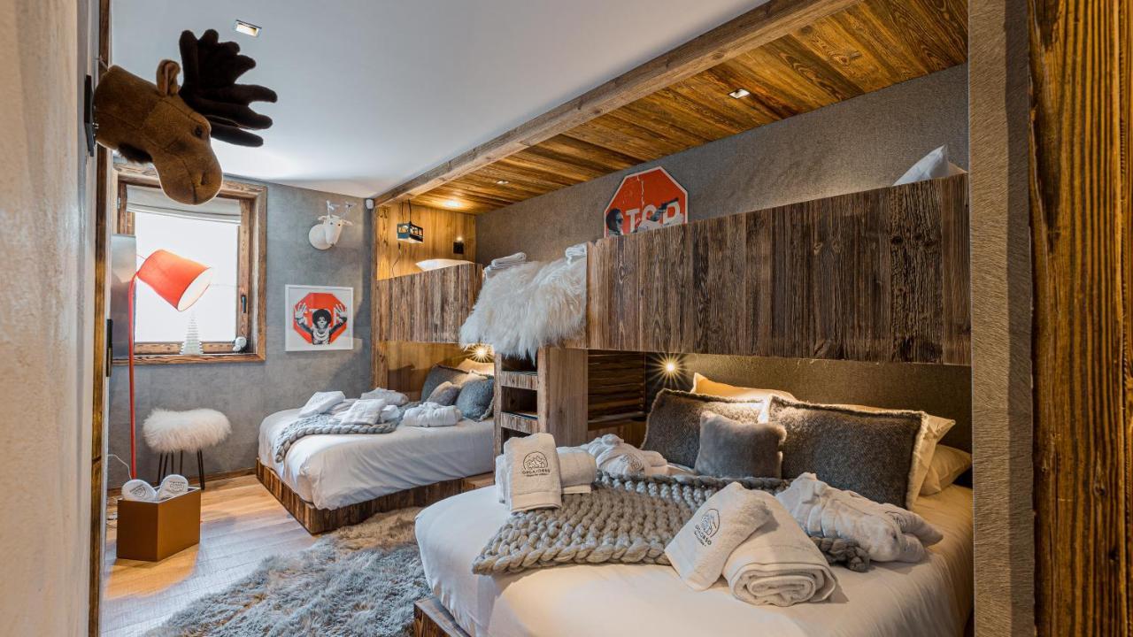 Chalet Orca, Val D'Isere - 14 Pers - 420M2 Villa Kültér fotó